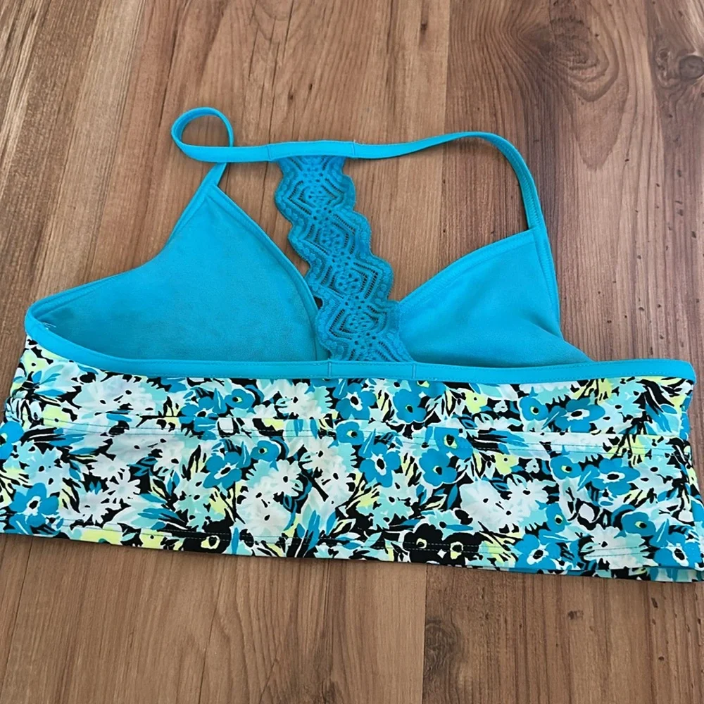 ZeroXposur Blue‎ and Yellow Bikini Swim Set